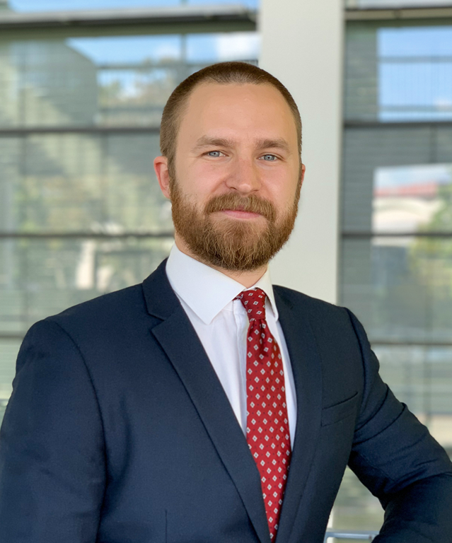 Porträt Dr.-Ing. Dmytro Borysenko